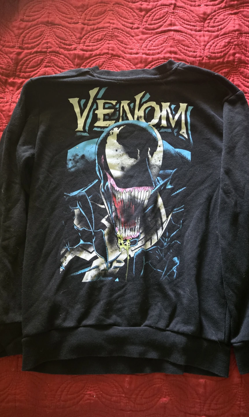Venom Graphic Sweatshirt