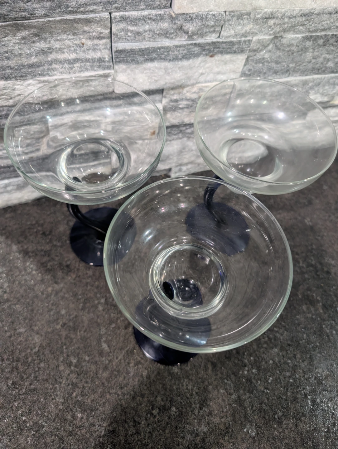 3 Margarita Glasses - photo 2