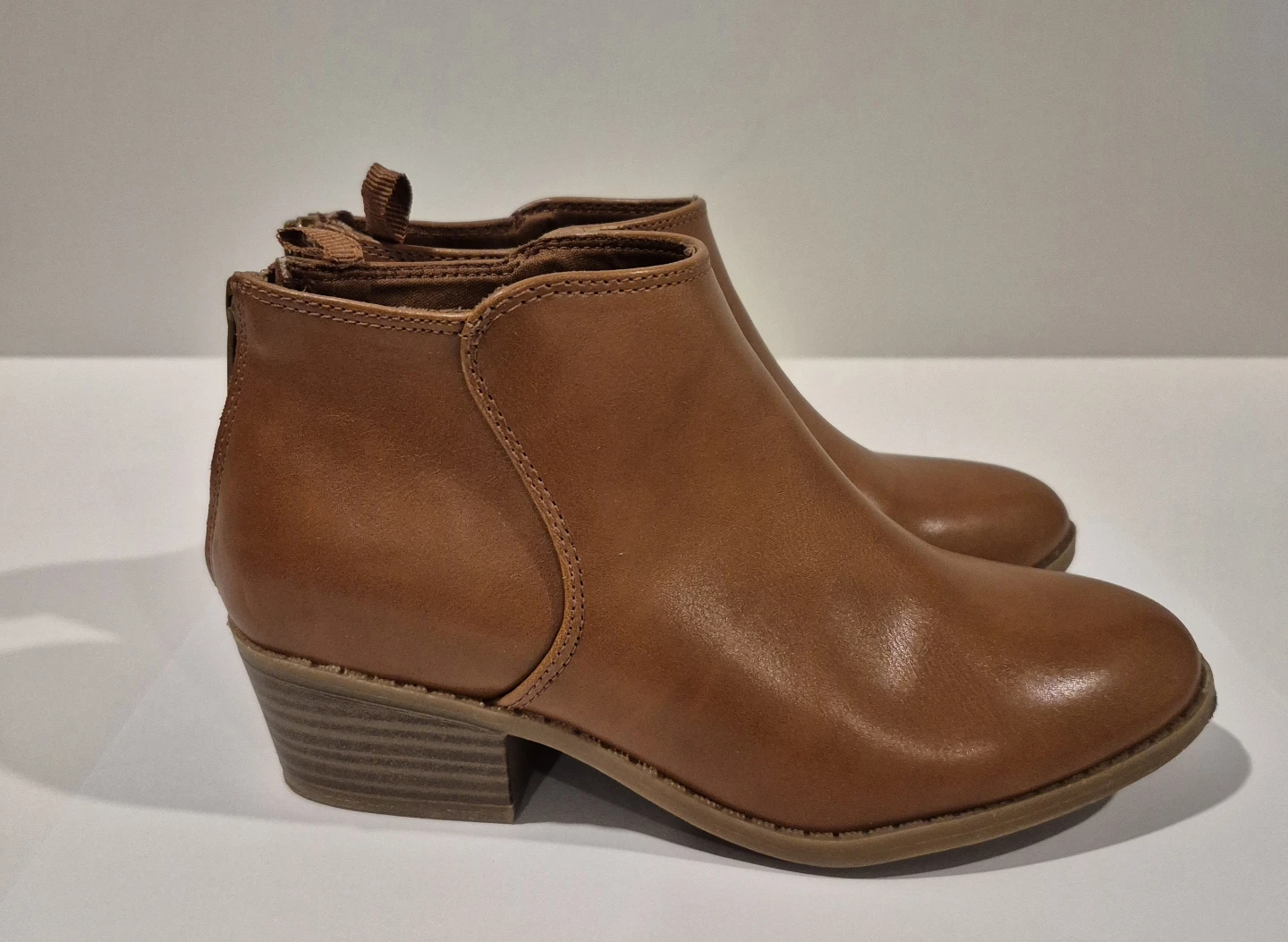 Brown Fall Ankle Boots - photo 3