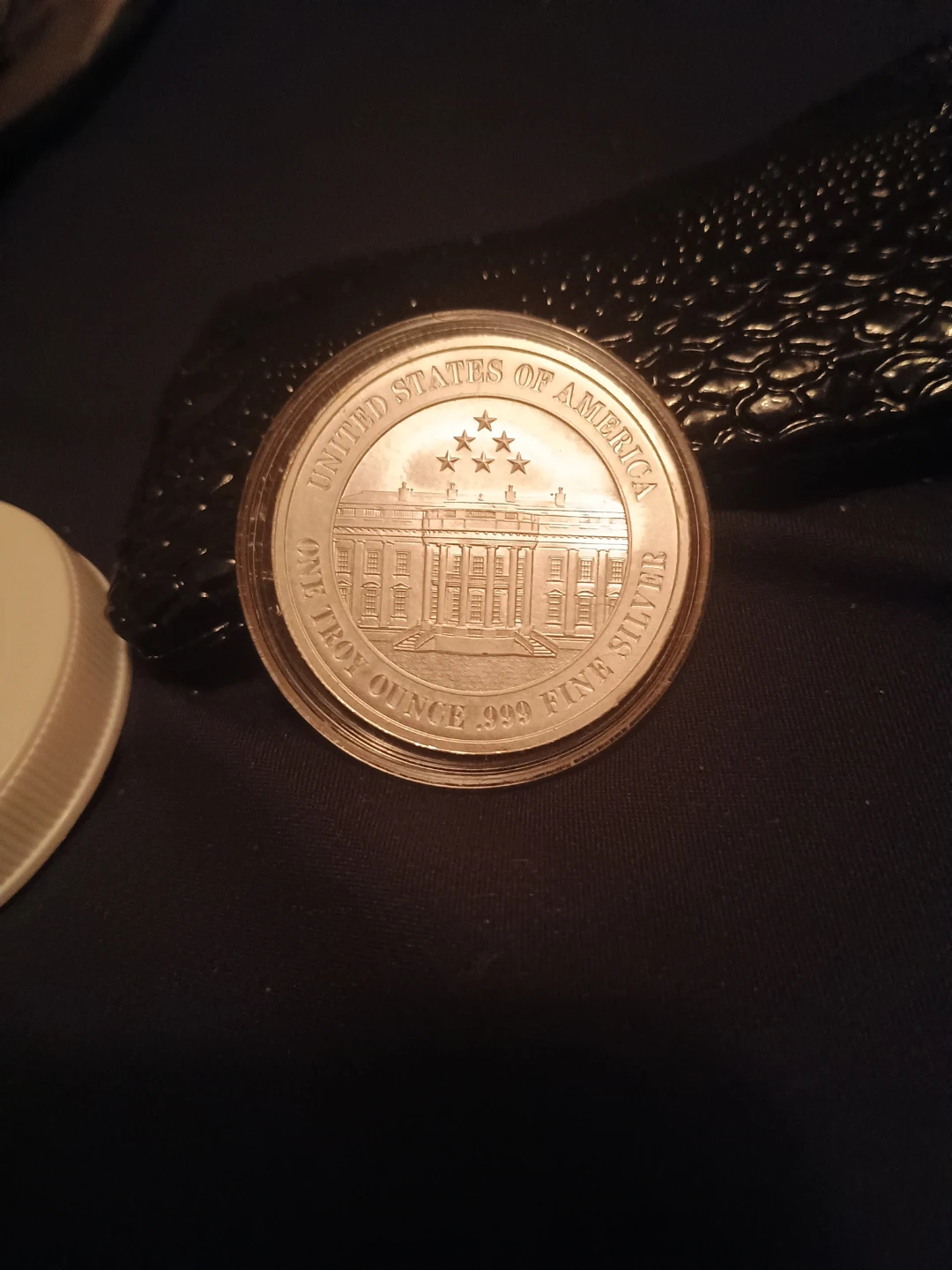 Donald Trump Wanted For A Second Term Silver Coin - photo 4