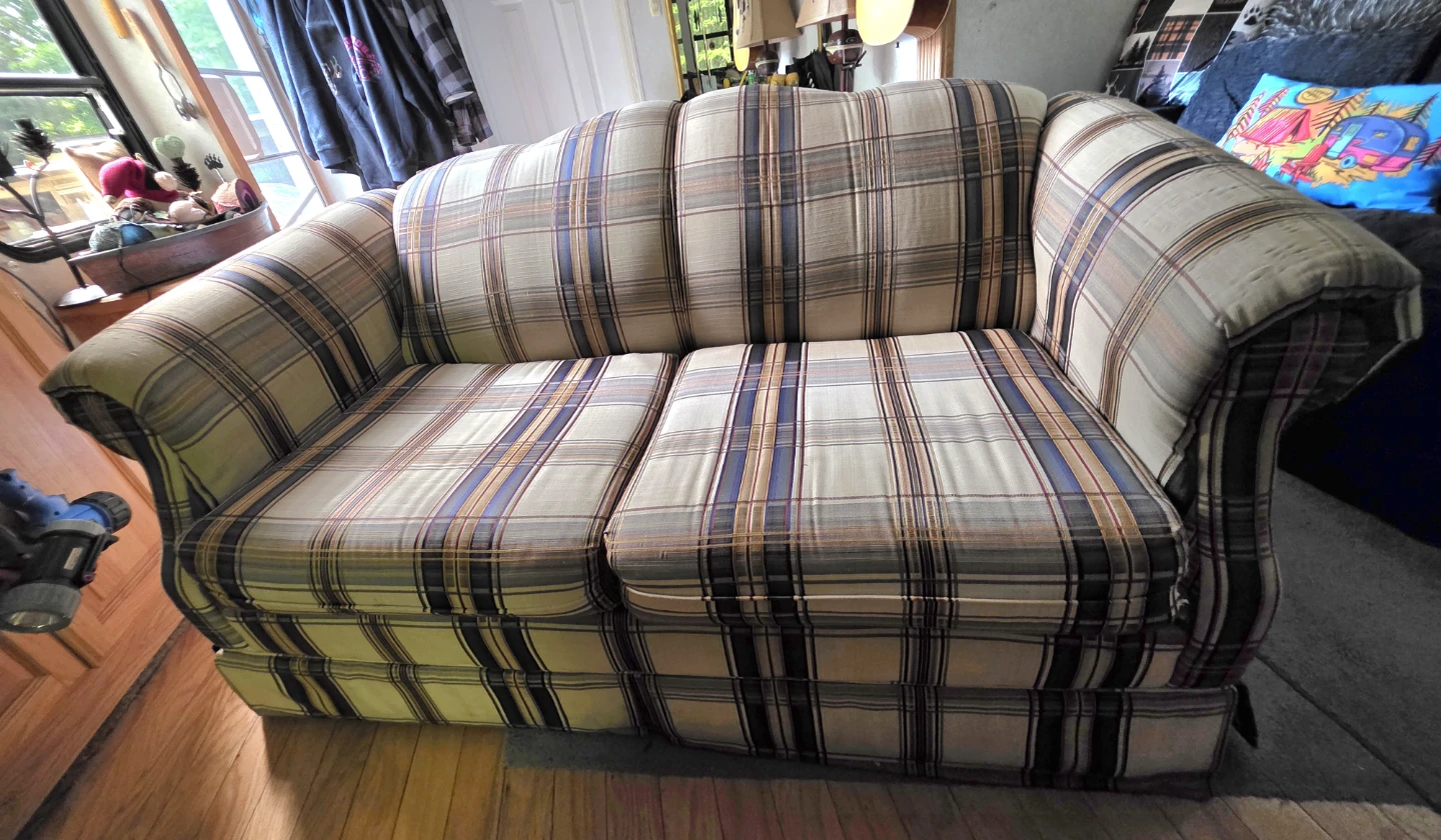 Loveseat Sofa bed 63 inches