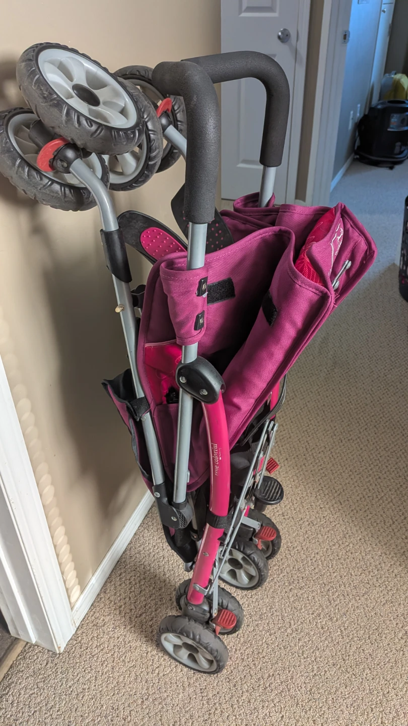 Toddler girl's stroller - photo 3