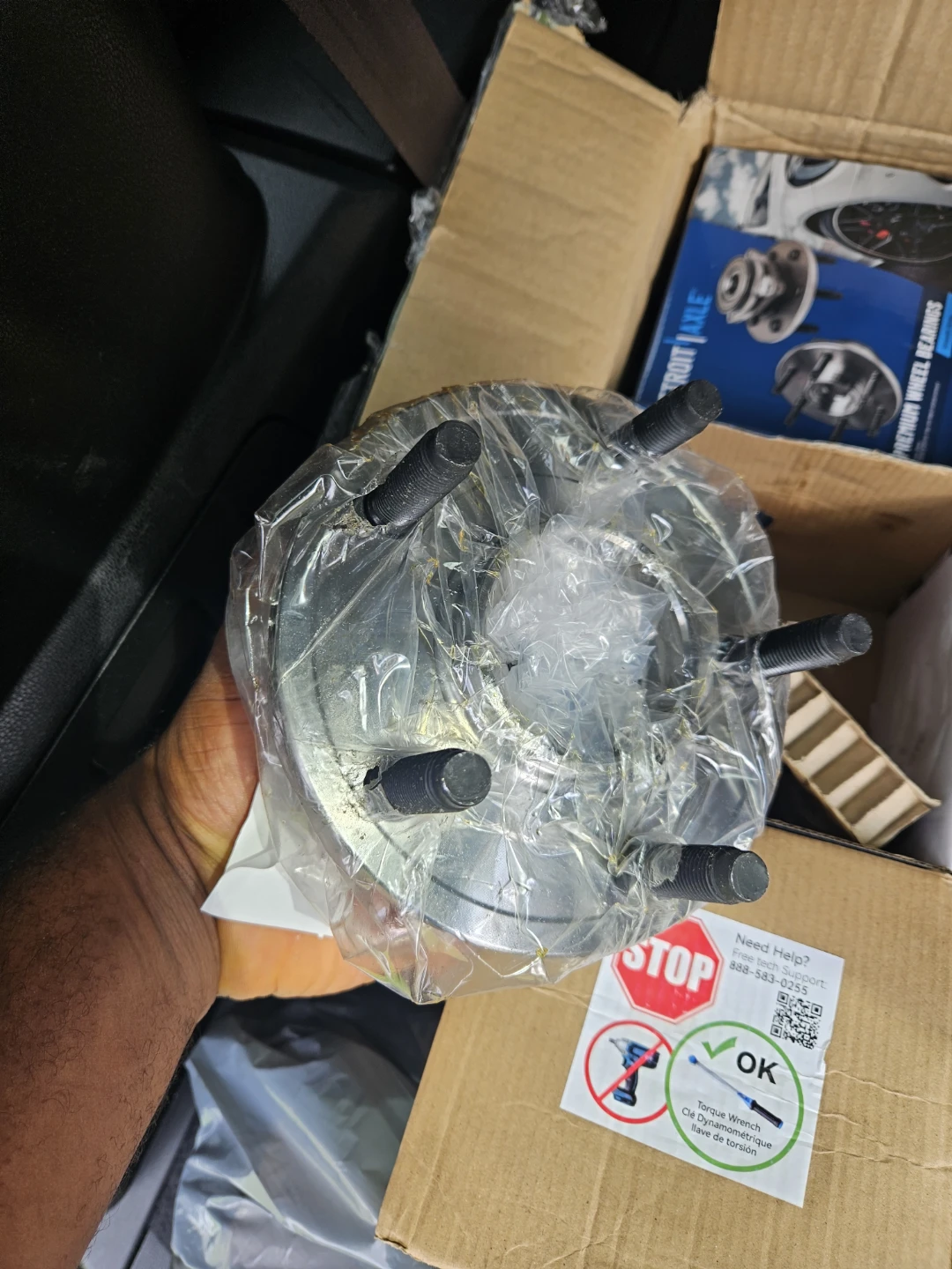 Detroit Axle Premium Wheel Bearings - photo 3