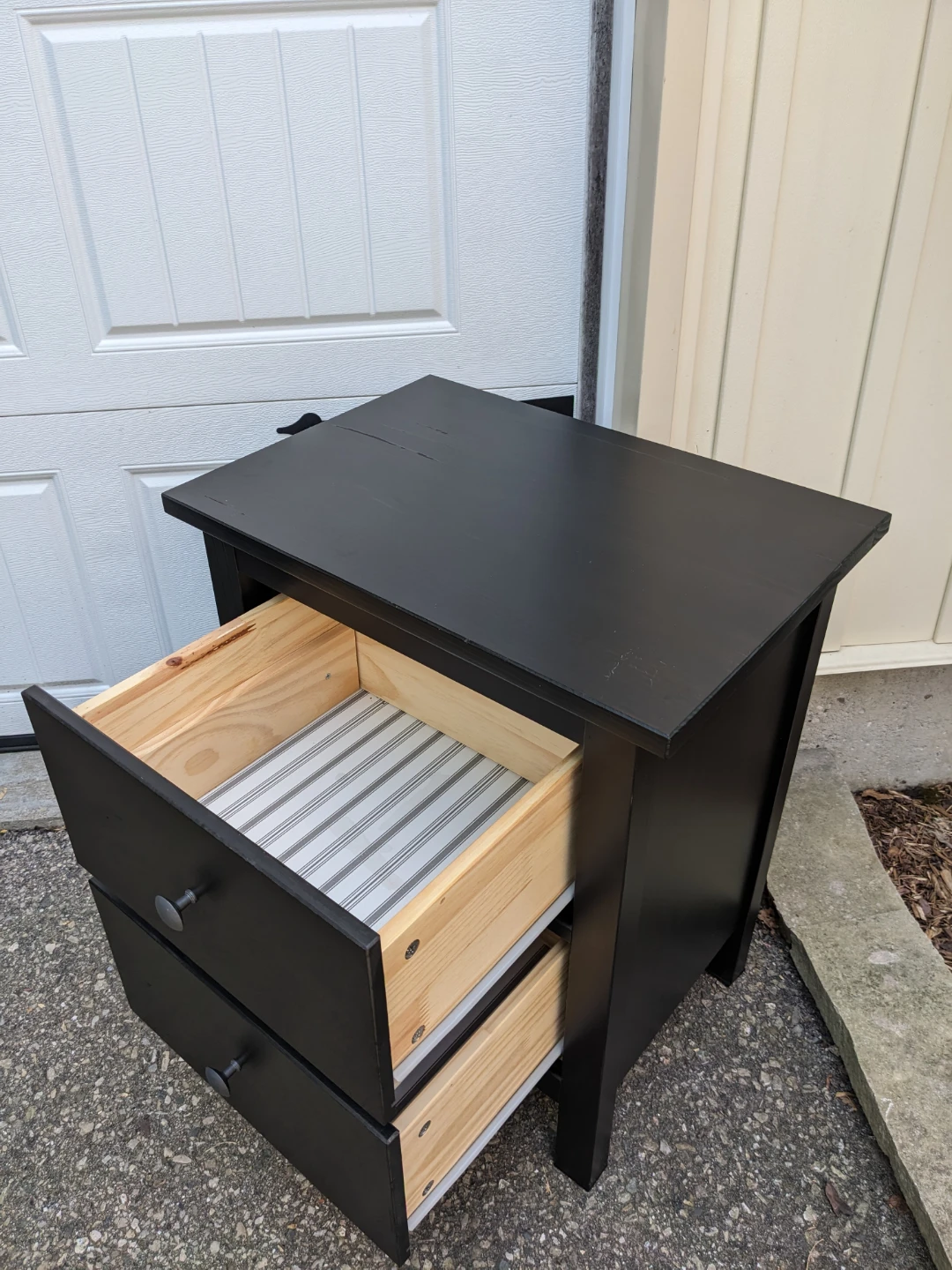 Ikea HEMNES Nightstand in Solid Pine - photo 5