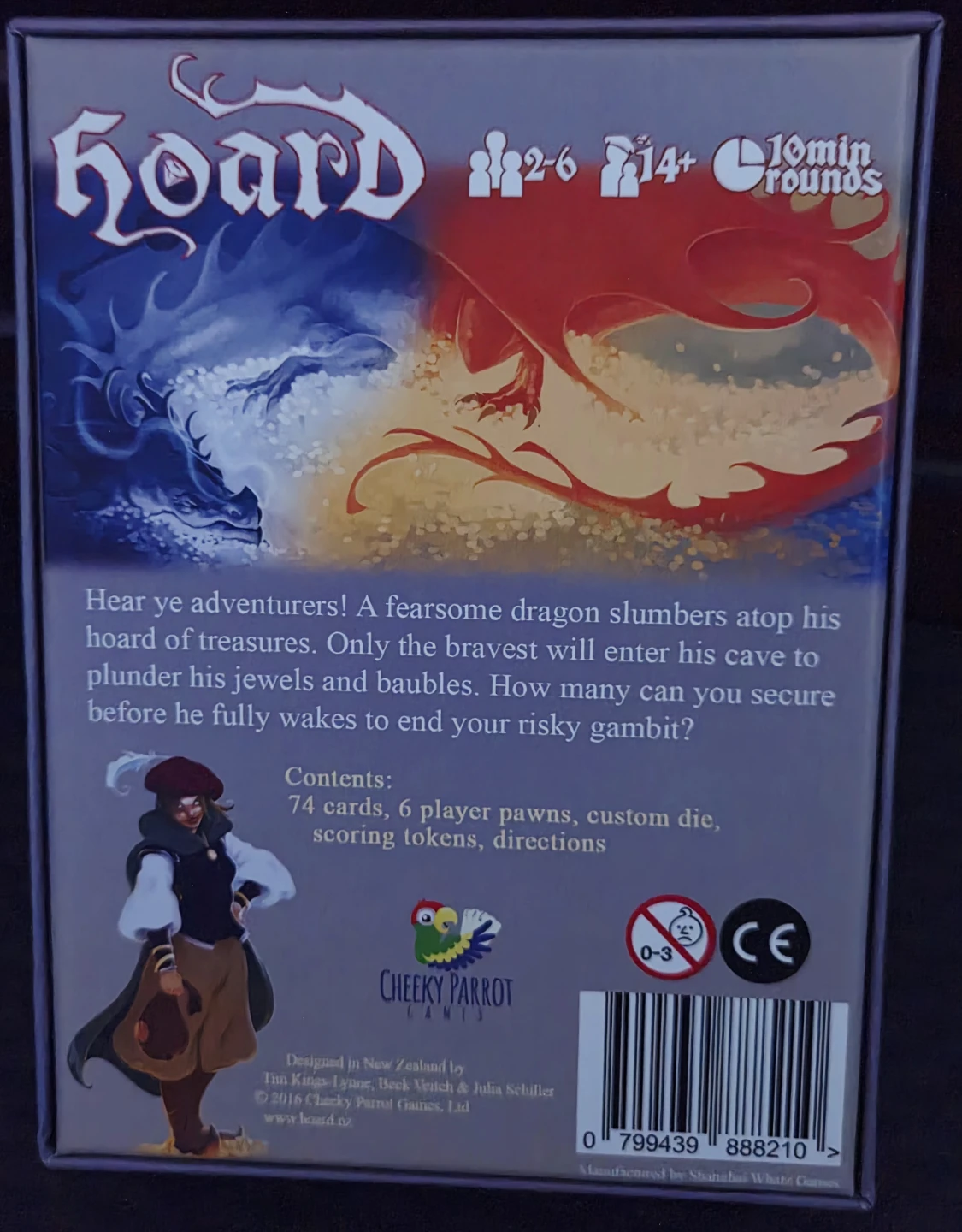Hoard card game - photo 2