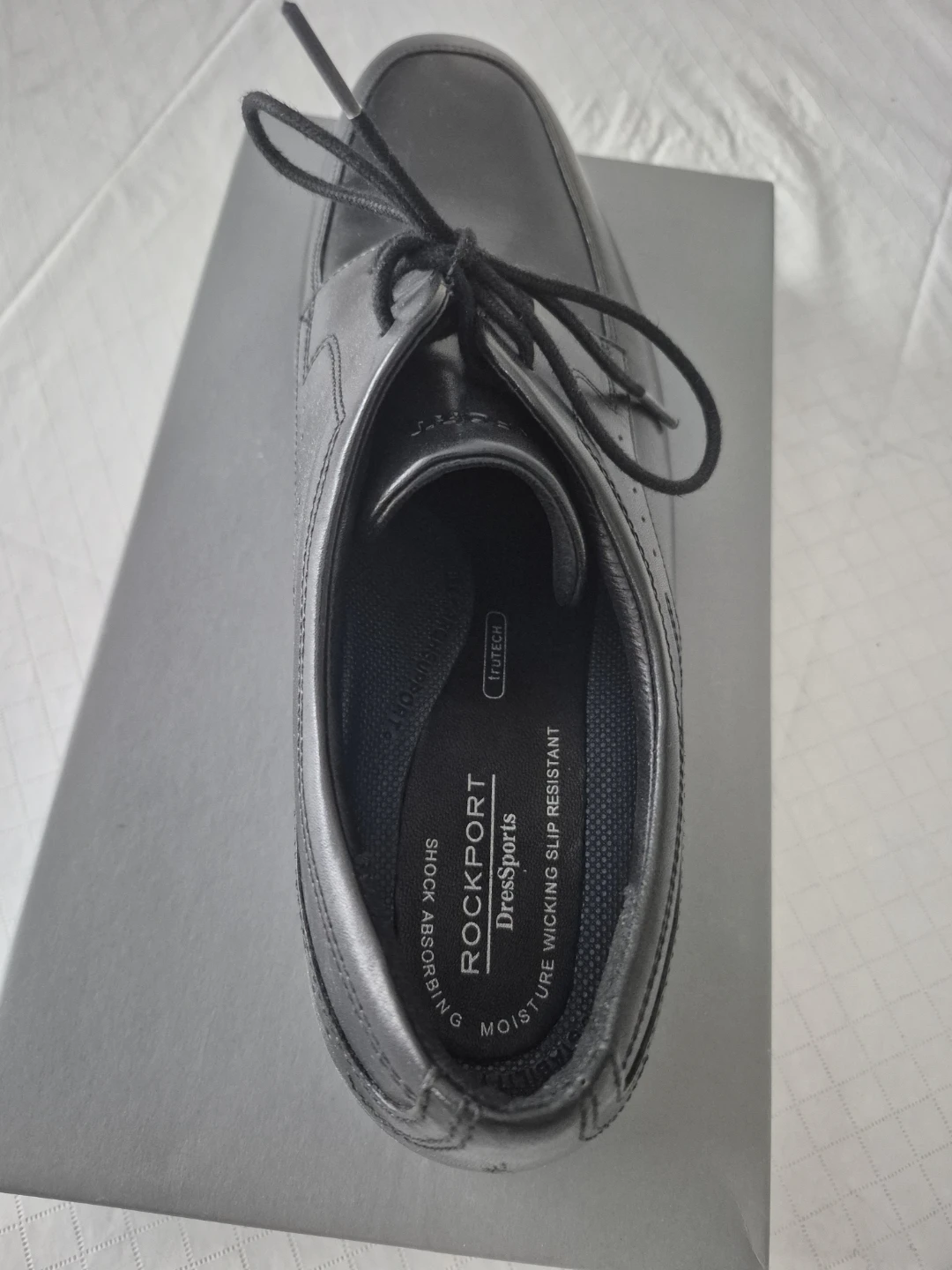 Rockport  Men's Dress Shoes - Black sz 11.5 - photo 4