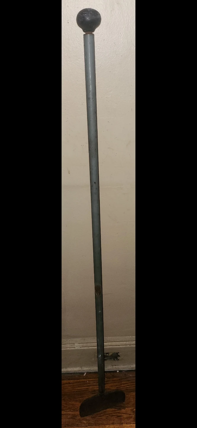 Long Handled Metal Garden Scraper - photo 2