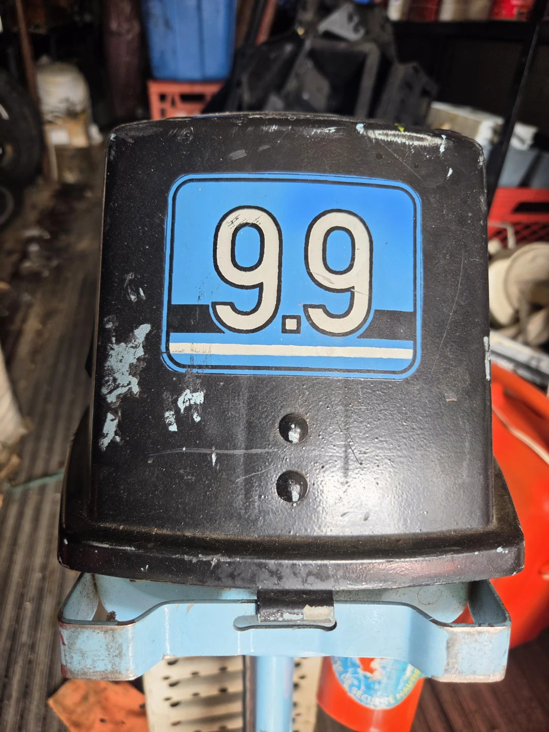 Wind 9.9 HP Outboard Motor - photo 2