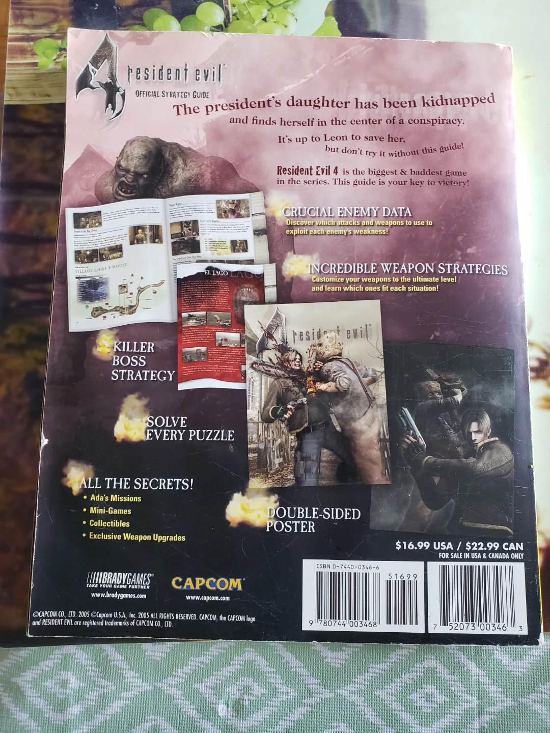 Resident Evil 4 Official Strategy Guide - photo 3
