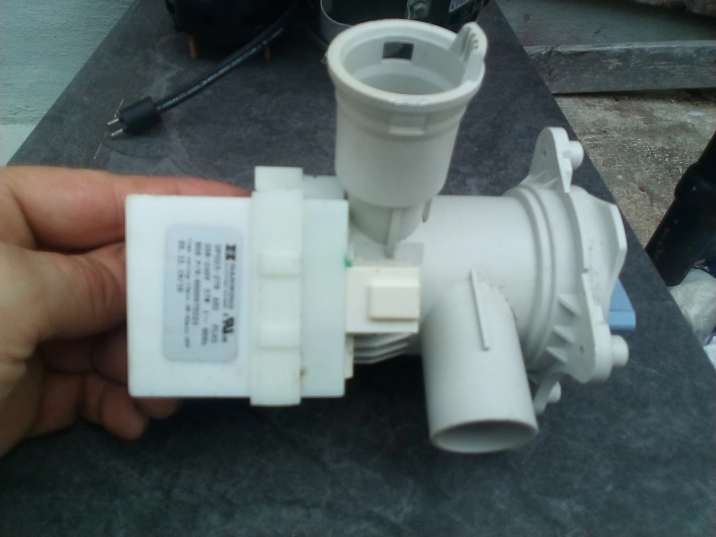 Washing Machine Drain Pump