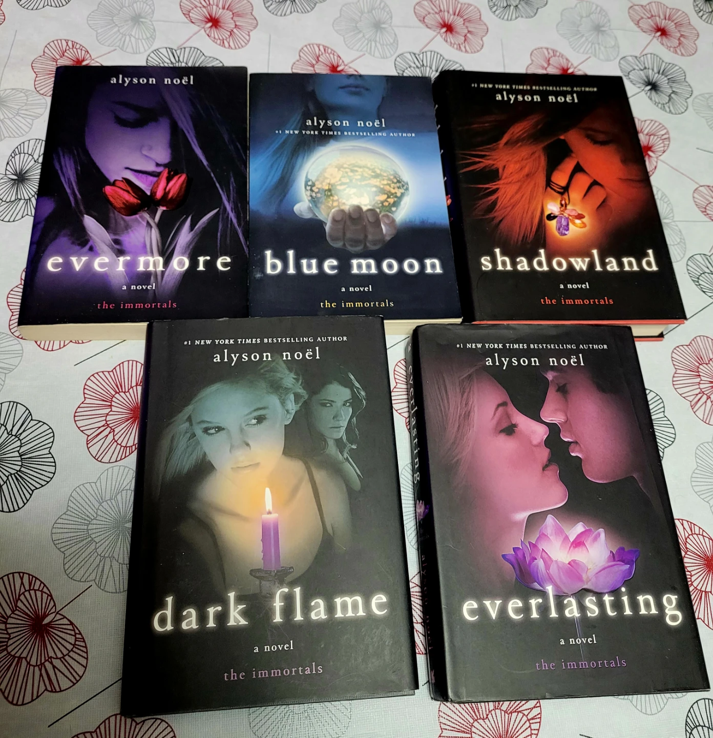 Alyson Noël The Immortals Book Series (5 Books)