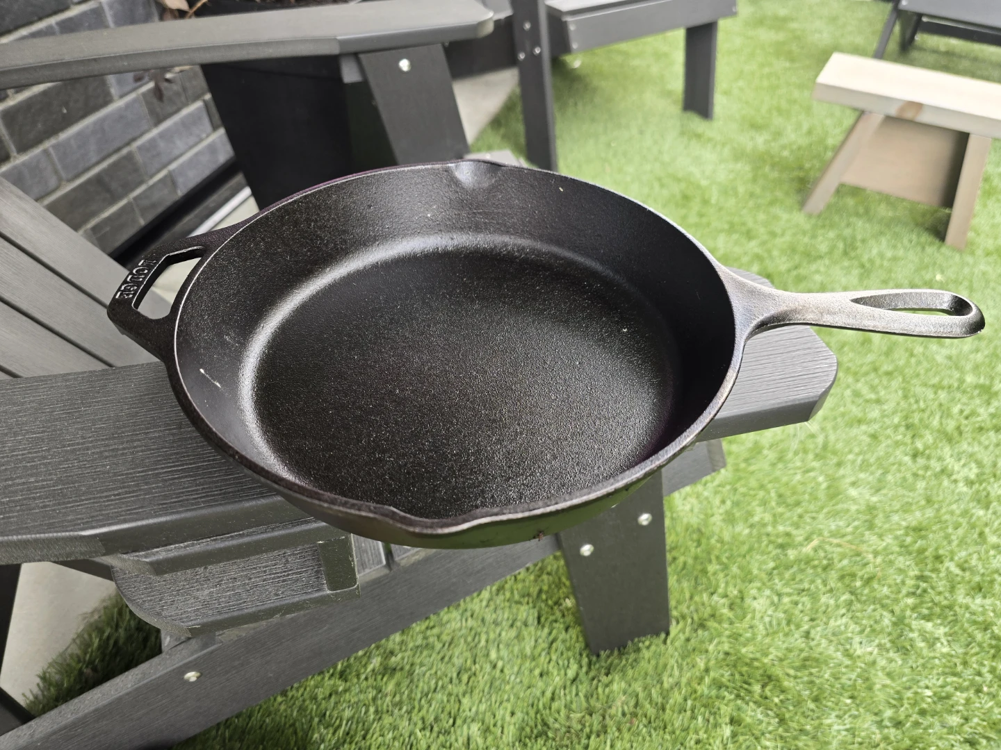 Dutton Ranch Cast Iron Skillet