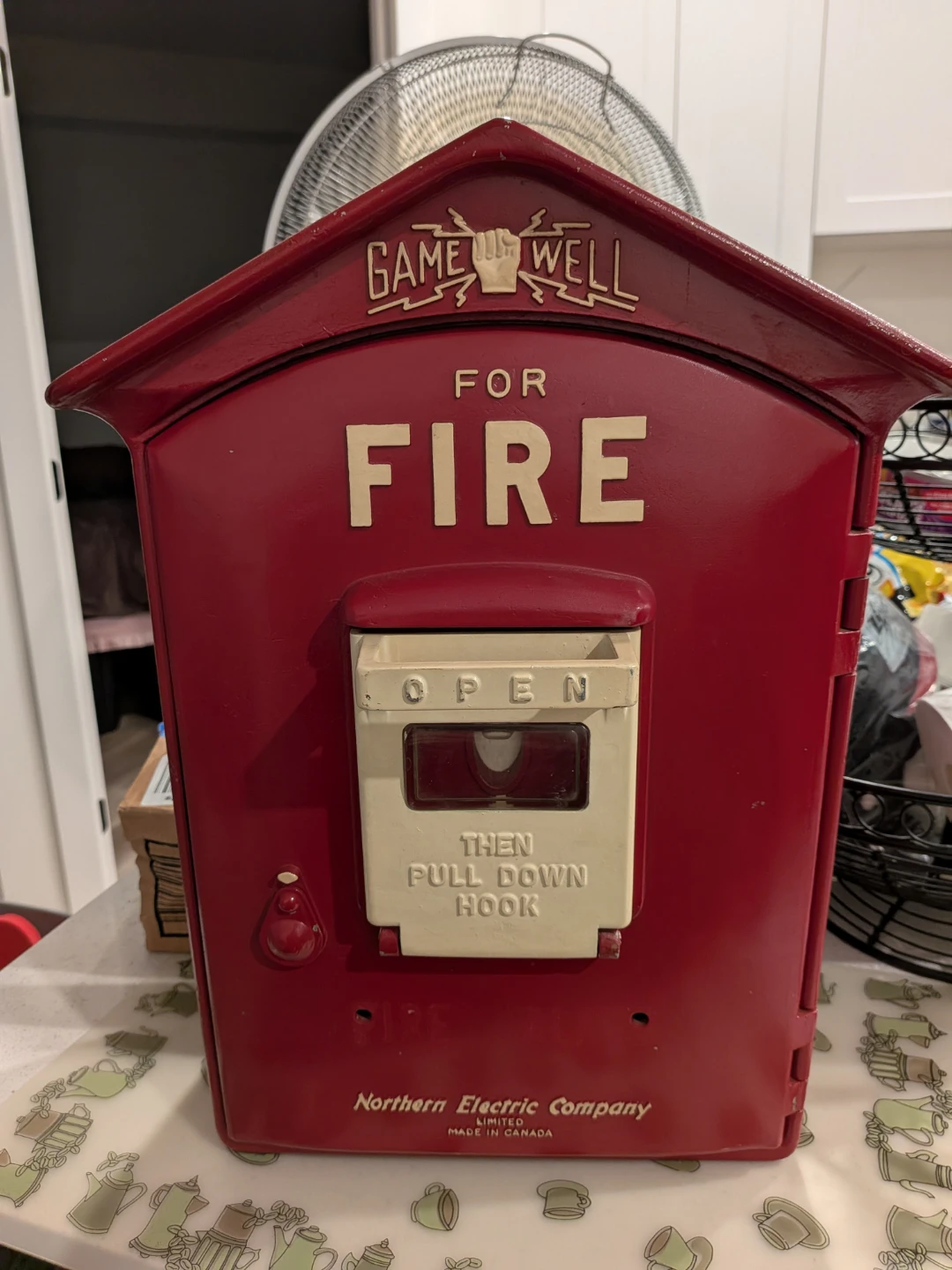 Game Well "For Fire" Pull Down Hook Box - photo 4