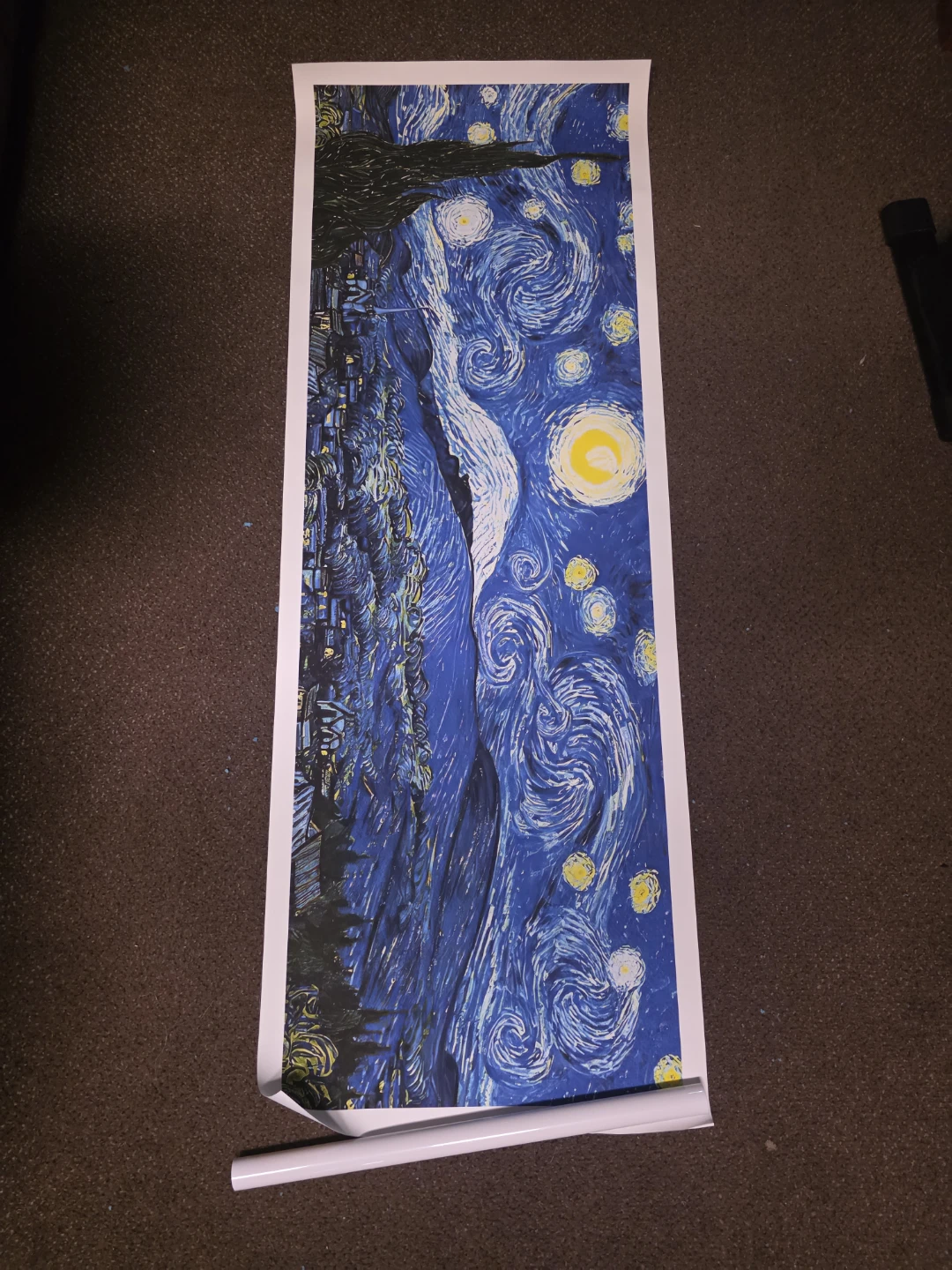 Starry Night Print Poster
