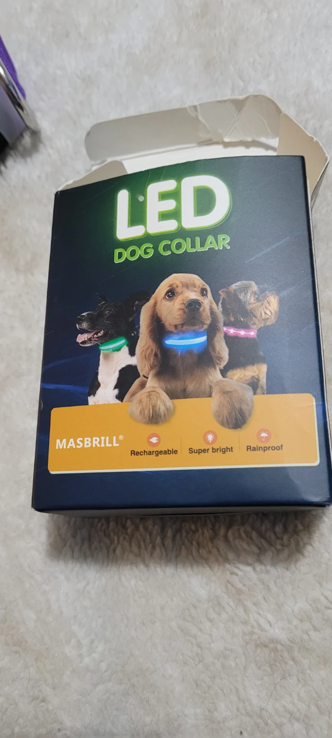 Masbrill LED Dog Collar small