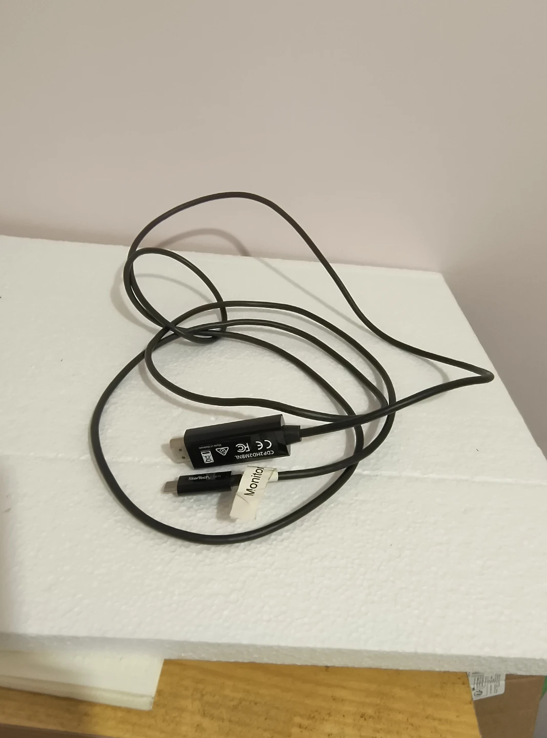 StarTech.com USB-C to HDMI Adapter Cable