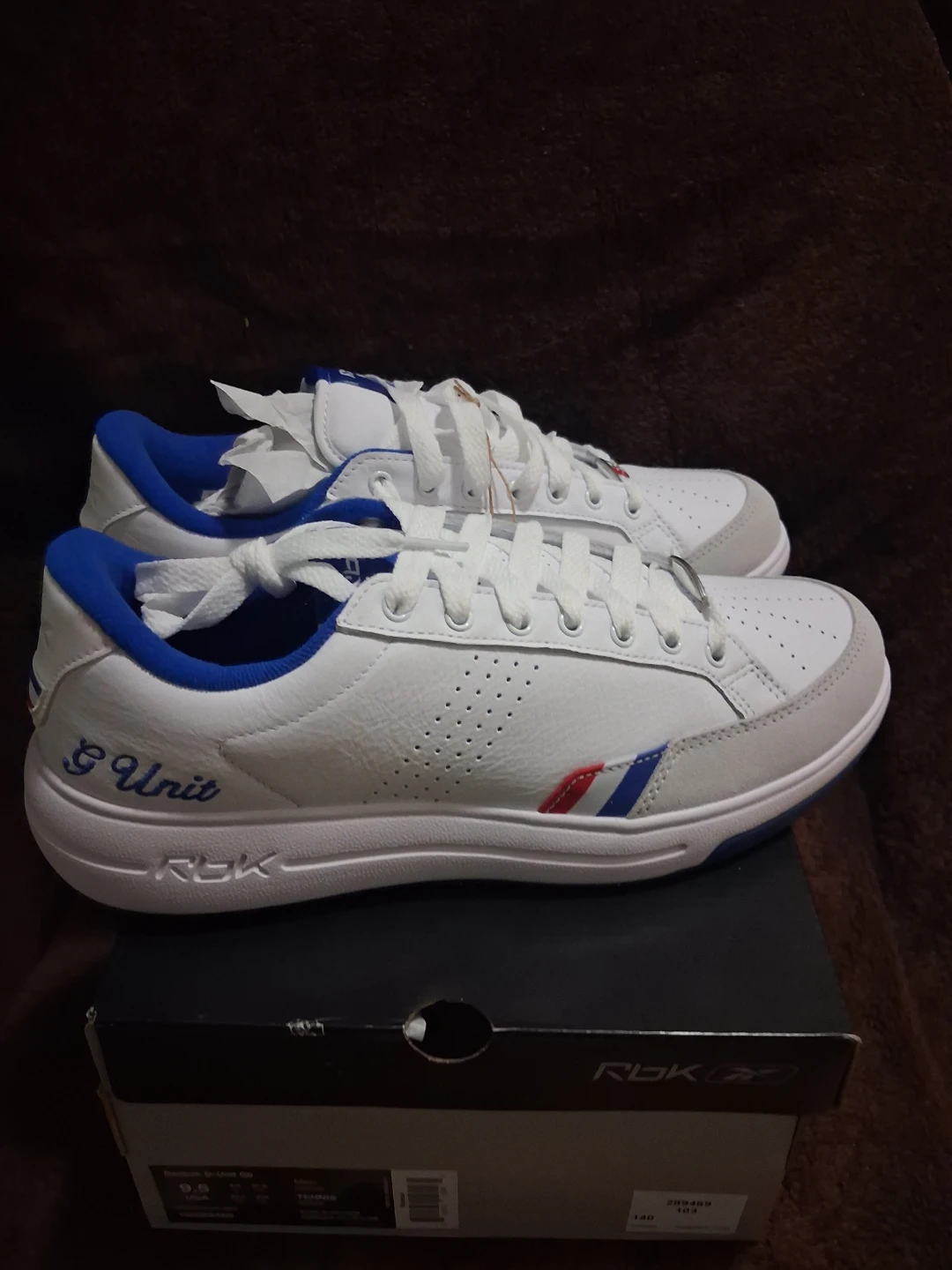 Reebok g-unit g6 2026 size 9.5
