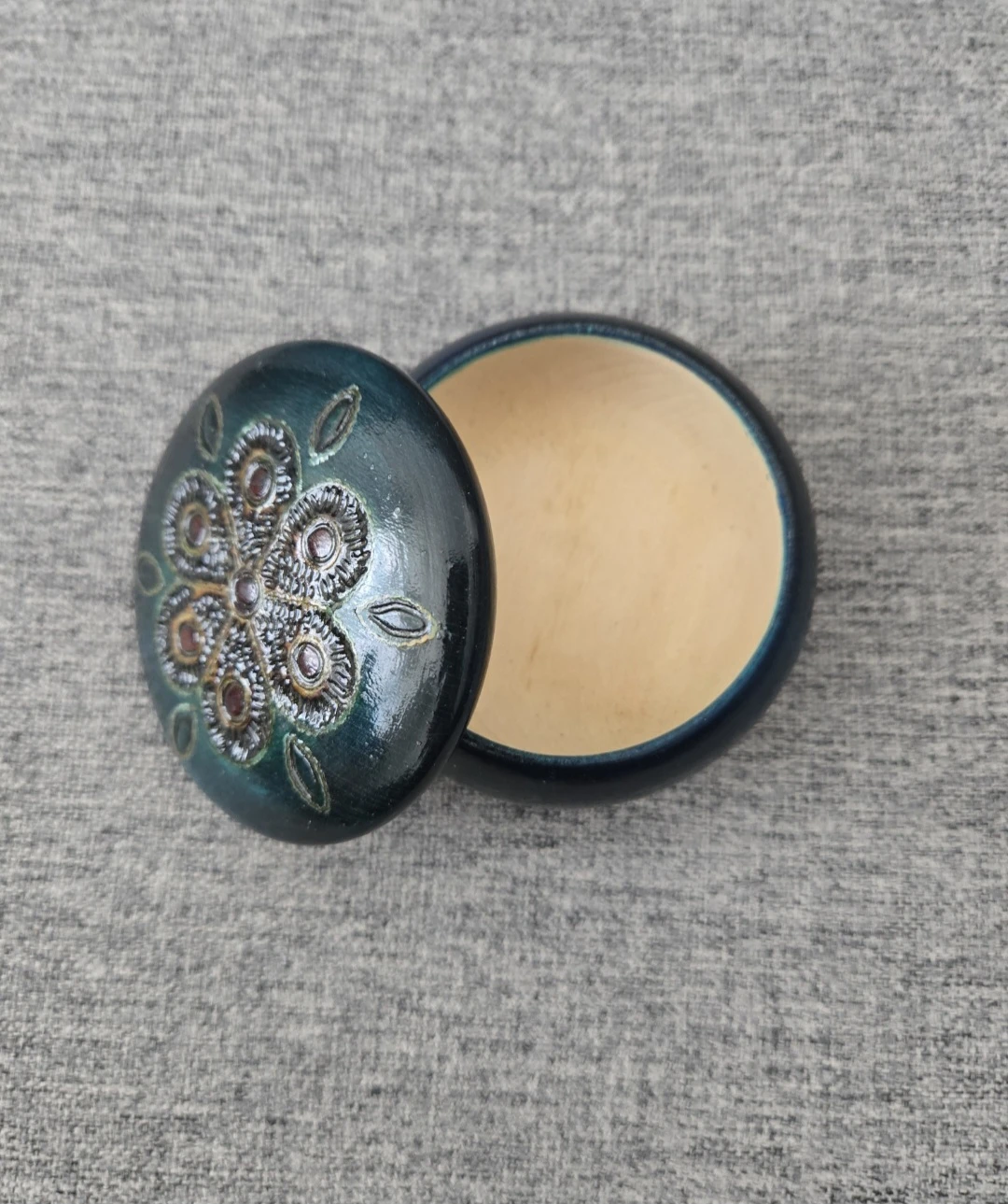Wood Trinket Box - photo 4