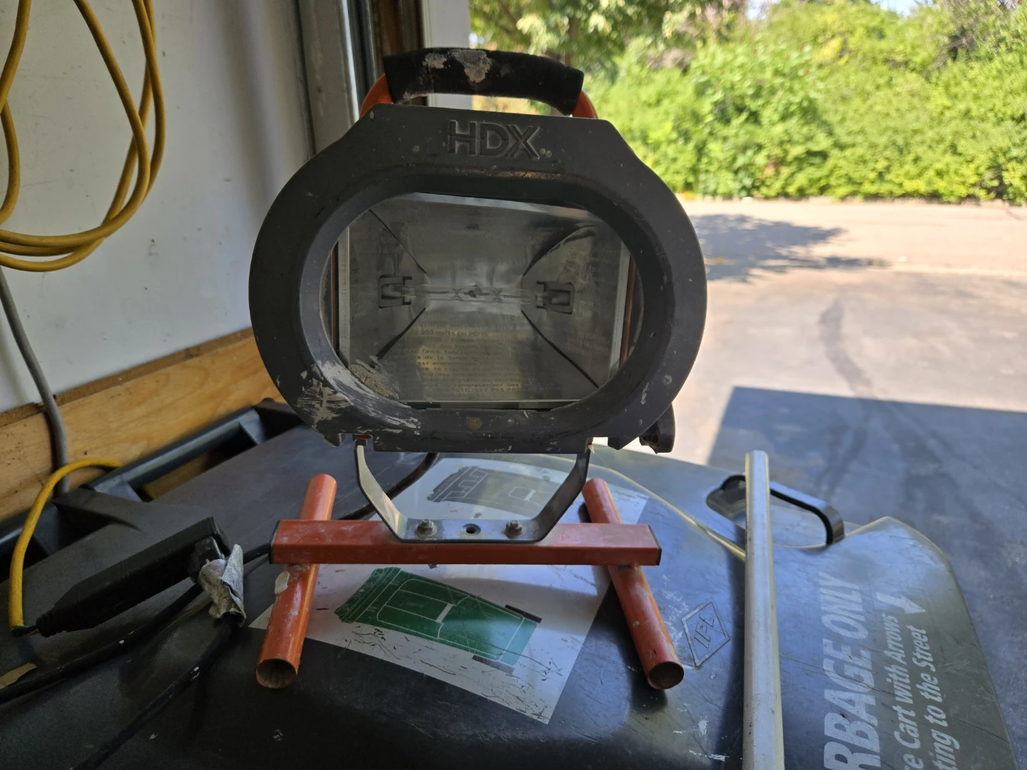 HDX Halogen Work Light