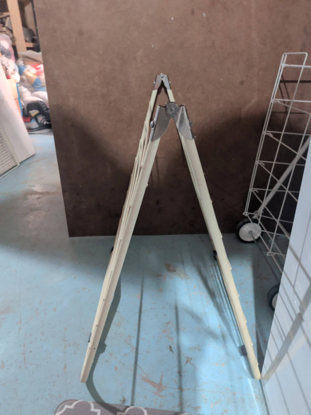 Folding drying rack - photo 3