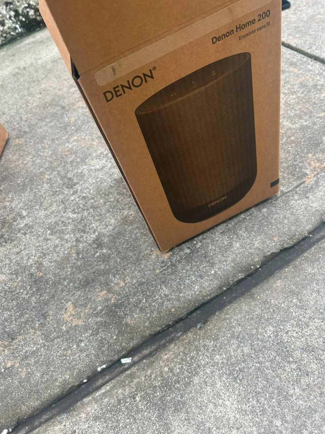 Denon Home 200 Bluetooth Speaker - Black - photo 2