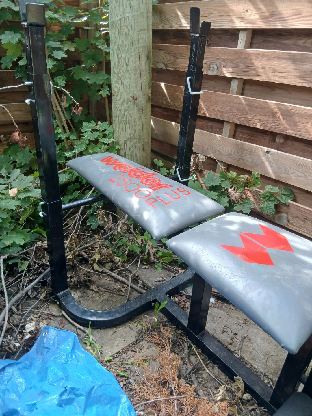 Weider Stainless Steel Weights Set & Bench Press - photo 4