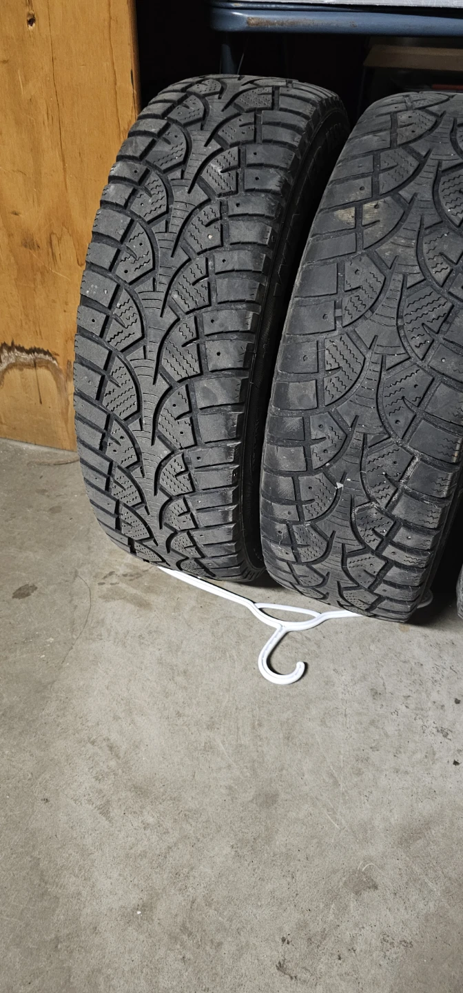 Set of 4 Winter Tires 195/65R15 - photo 5