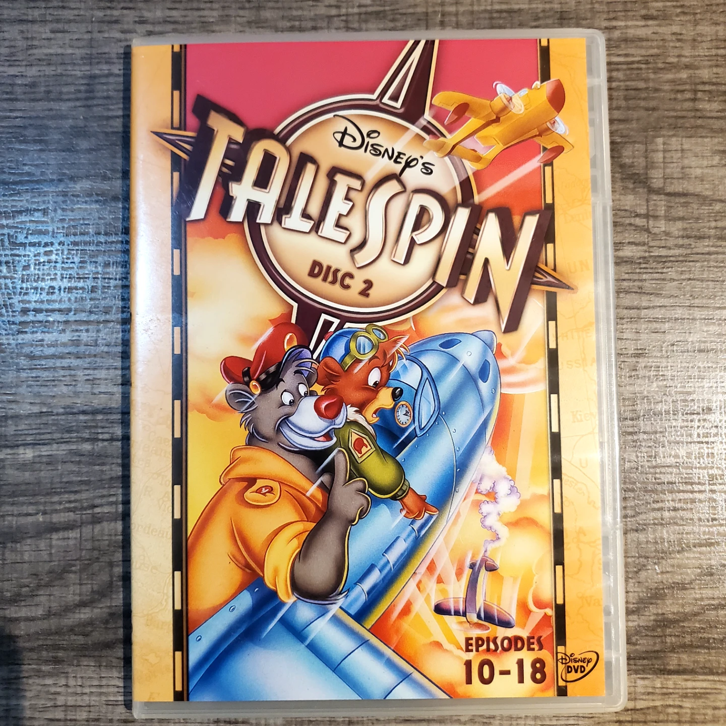 🎬 Disney's TaleSpin Volume 1 - A 3 DVD Box Set - photo 5