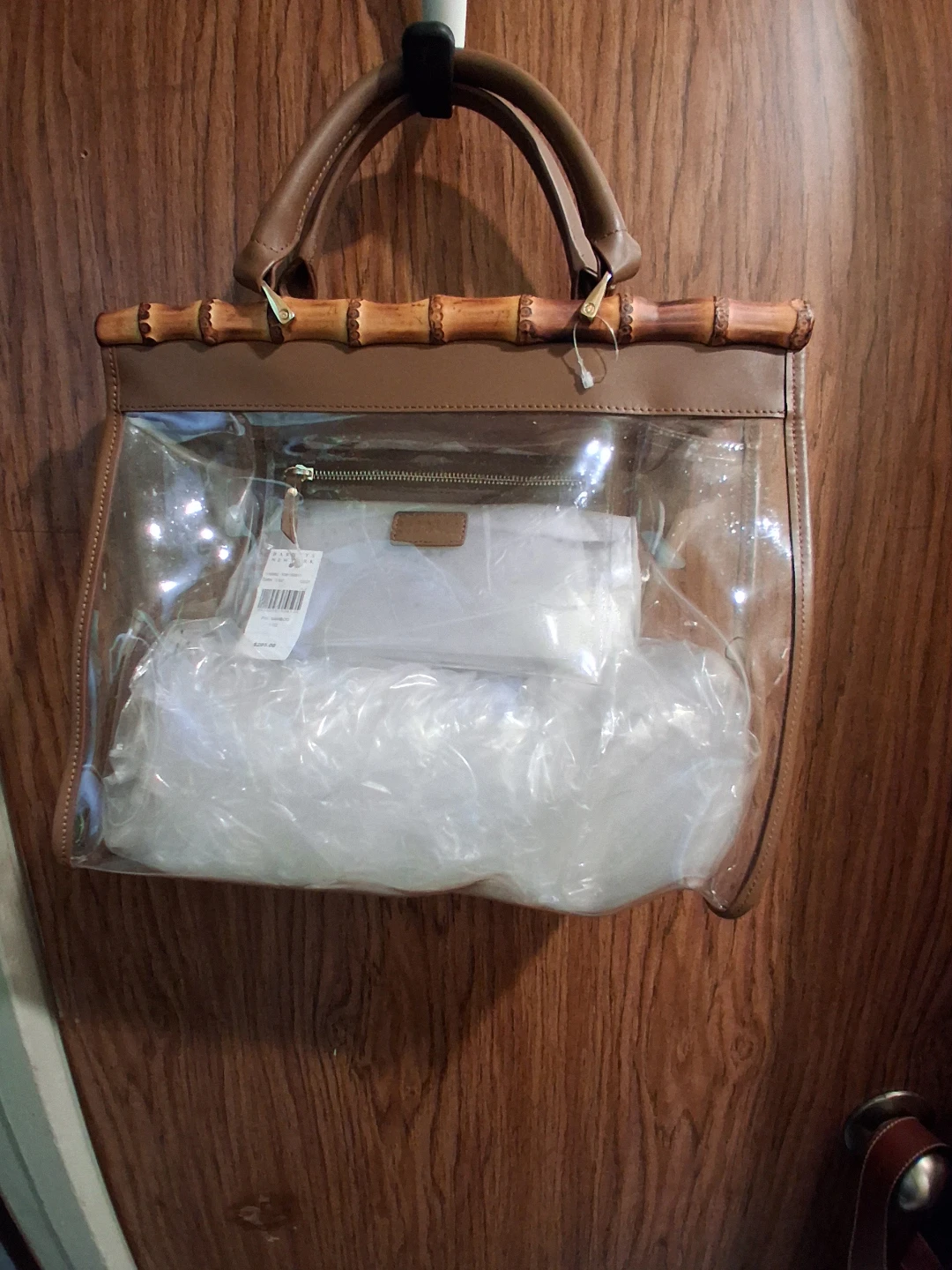 Original barneys clear with wood handles