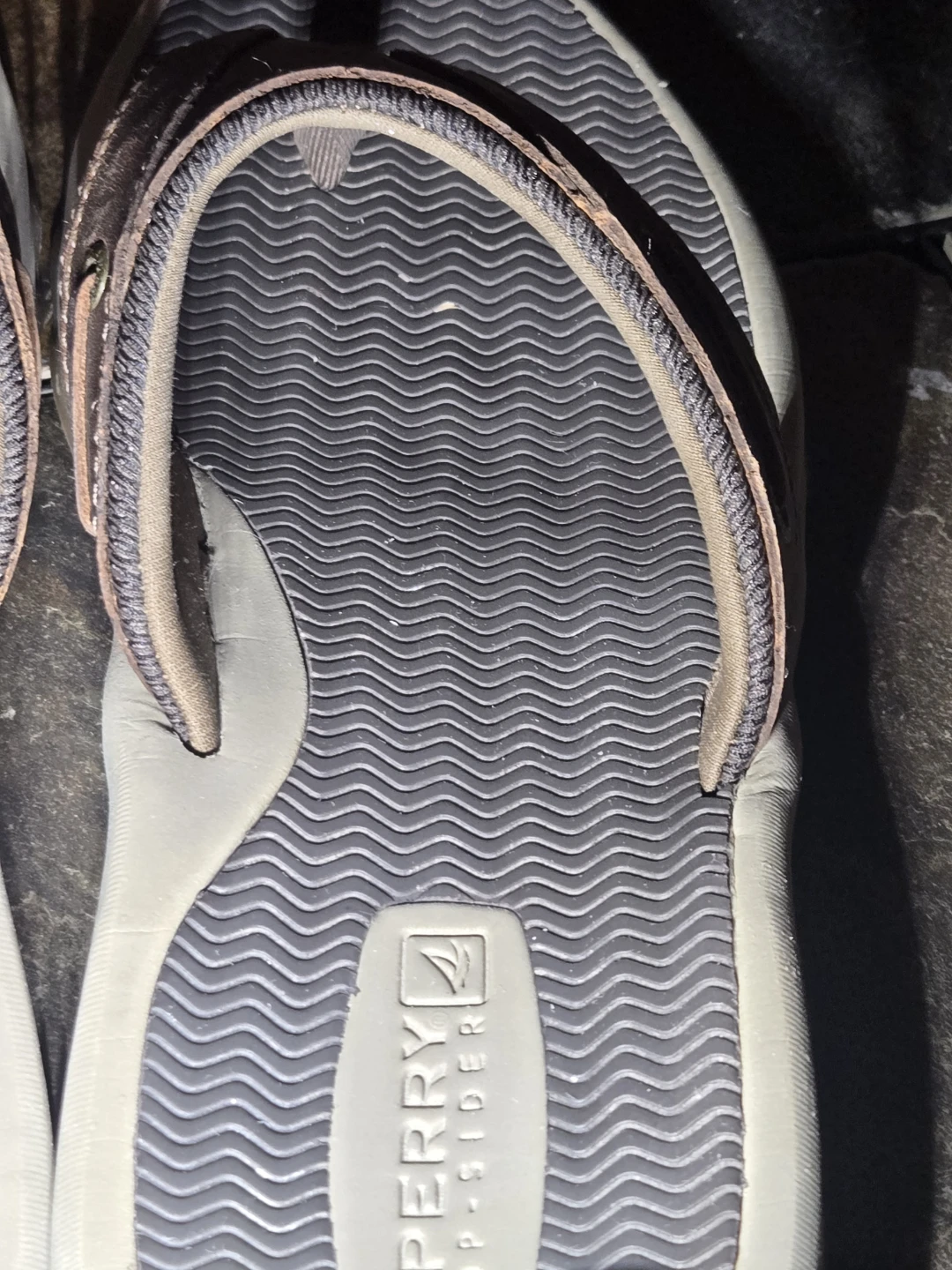 Sperry Top-Sider Men's Baitfish Thong Fisherman Sandal. Size 12. - photo 4