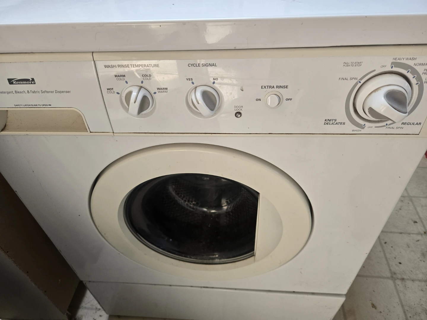 Super Heavy Duty Washer & Dryer - photo 3
