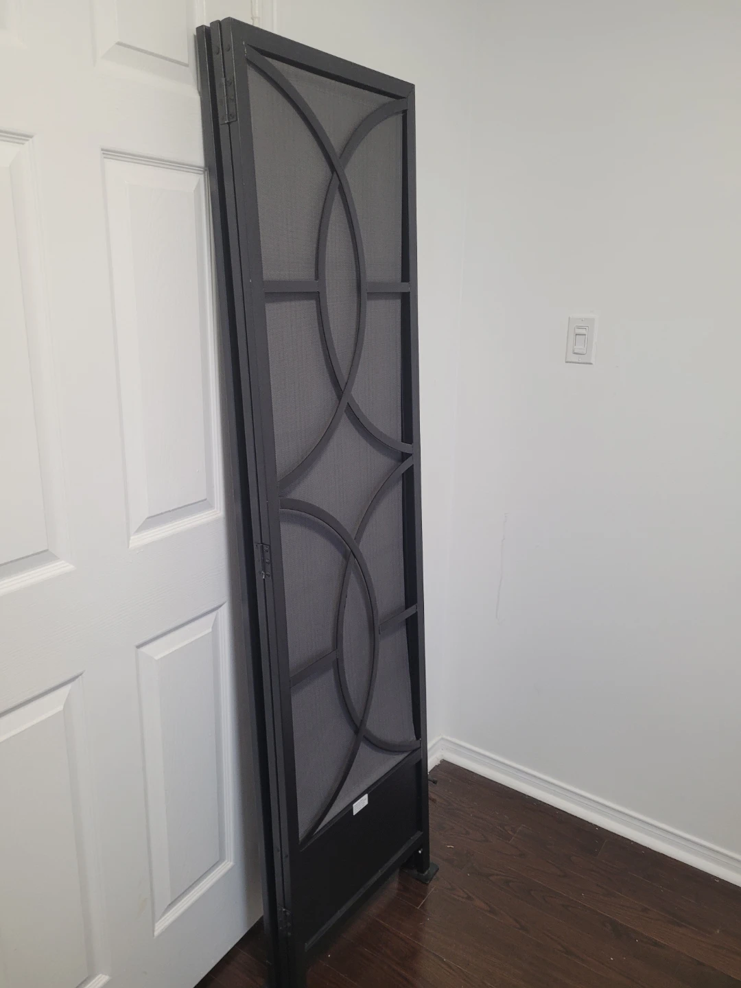 3-Panel Folding Room Divider Screen - photo 3