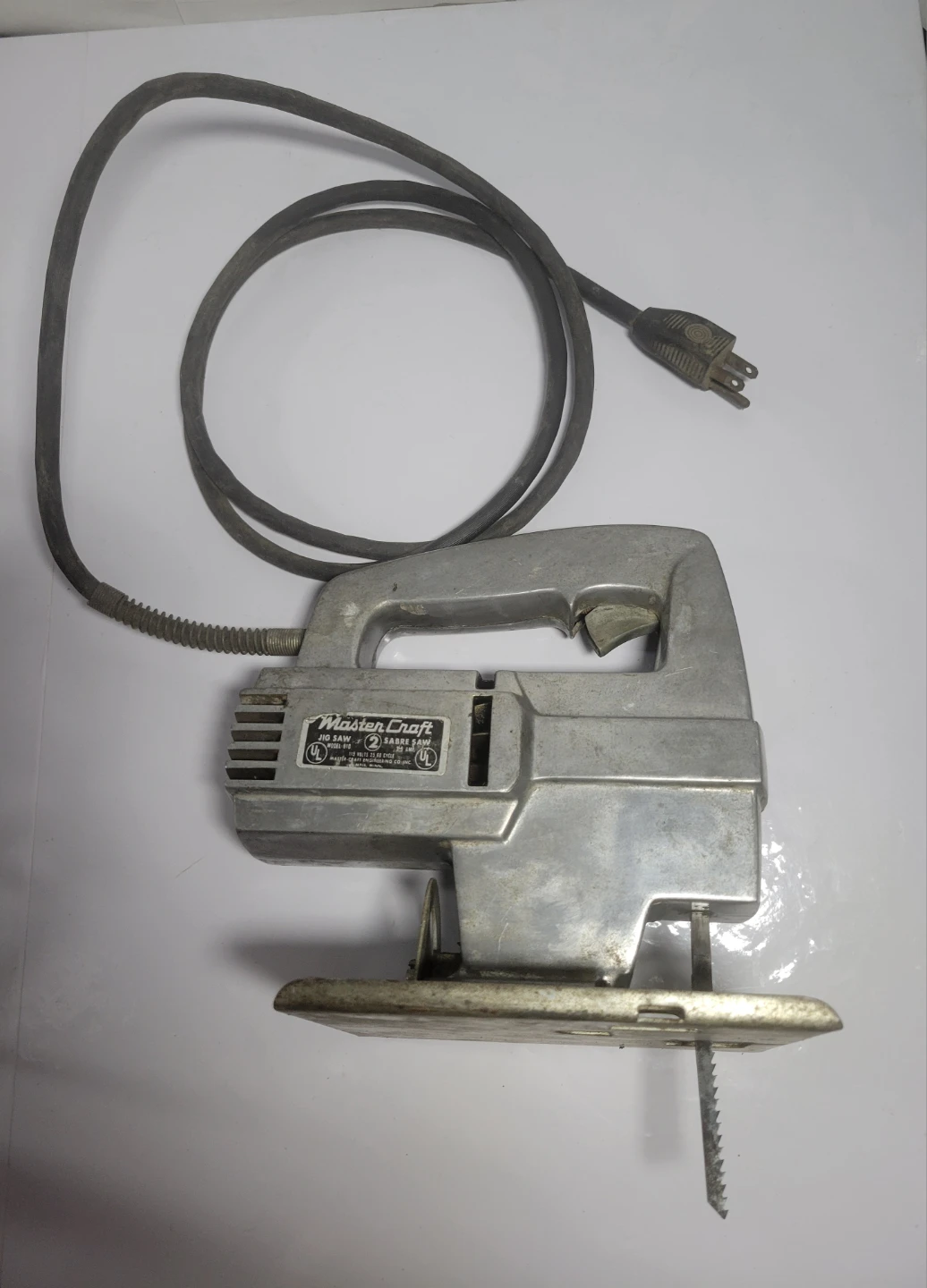 Master Craft Jig Saw Model 610 Sabre Saw