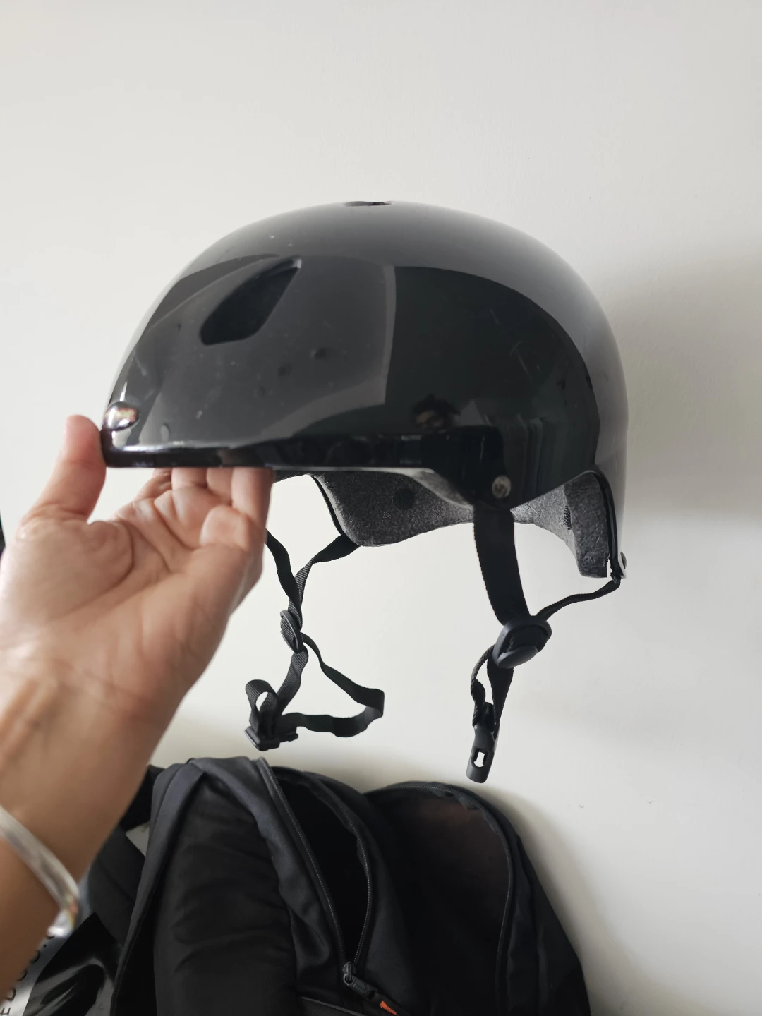 Hyper Black Bike Helmet