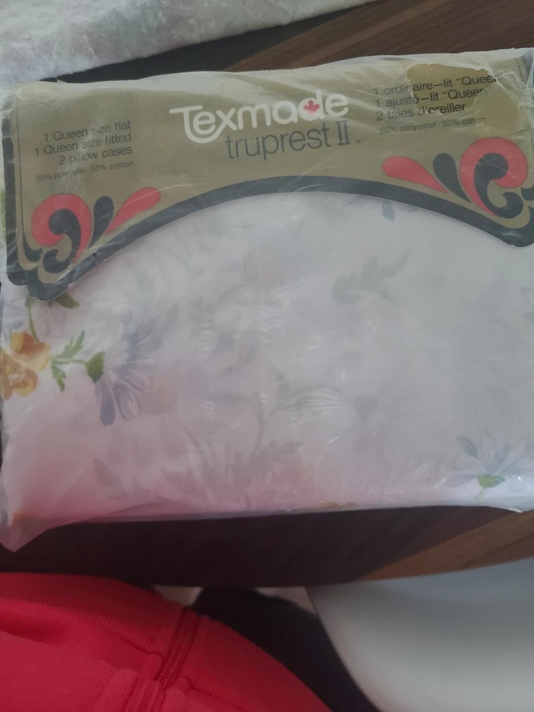 Texmade Truprest II Queen Sheet Set