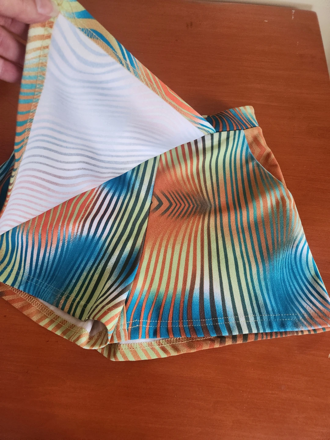 Forever 21 Wavy Striped Skorts - photo 5