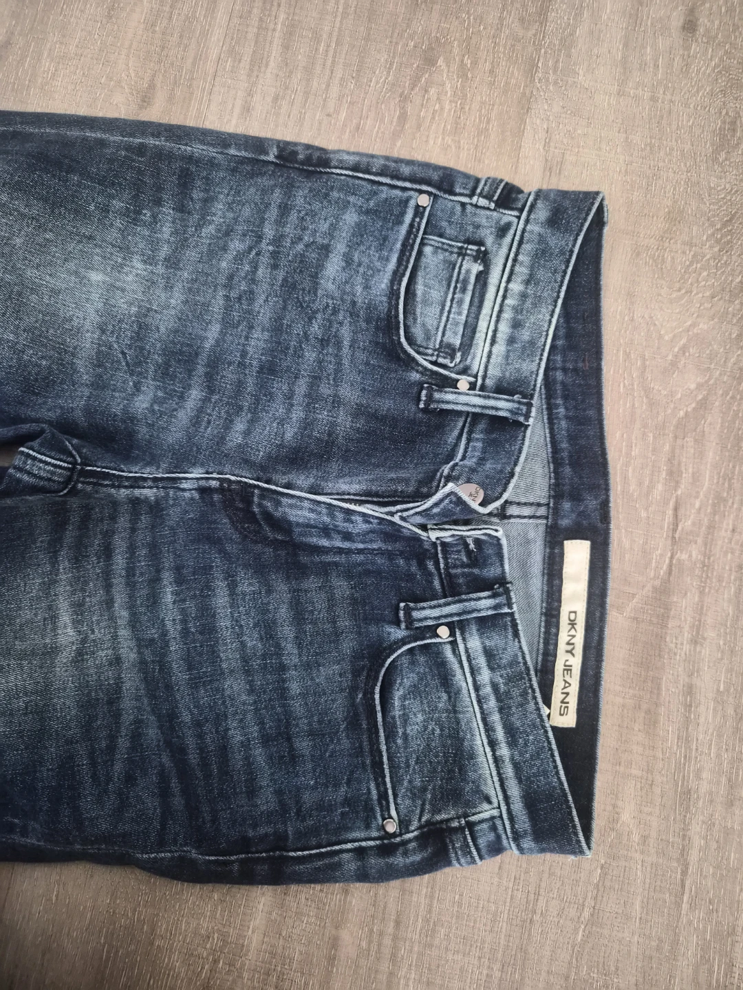 DKNY Jeans Dark Wash Skinny Fit Denim - photo 2