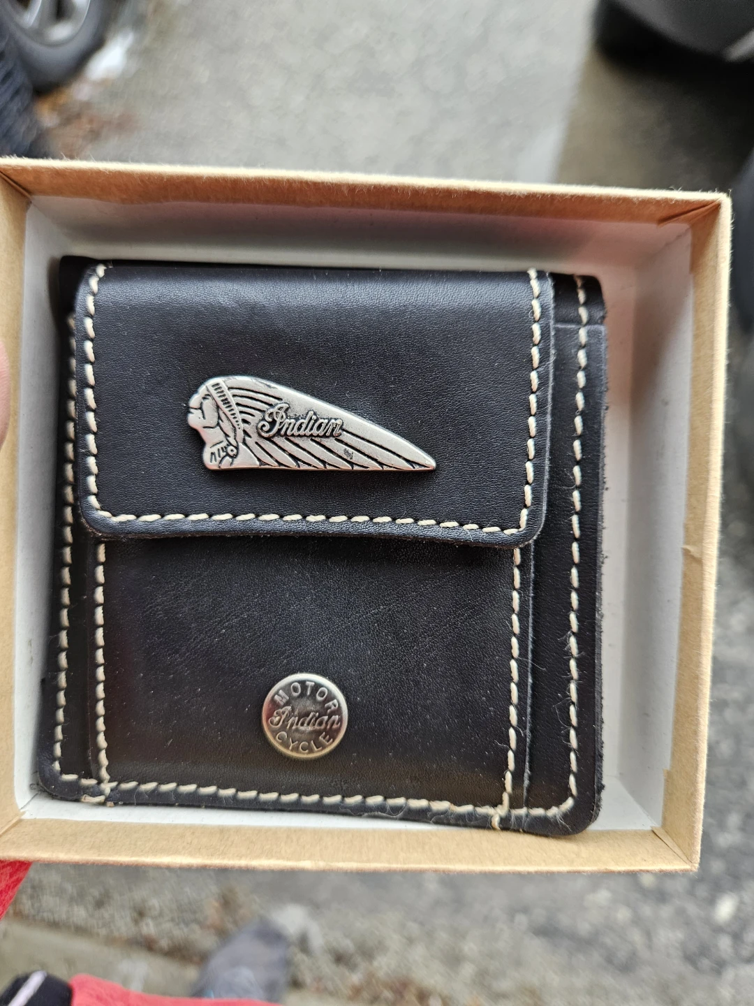 Indian Motorcycle Bifold Wallet