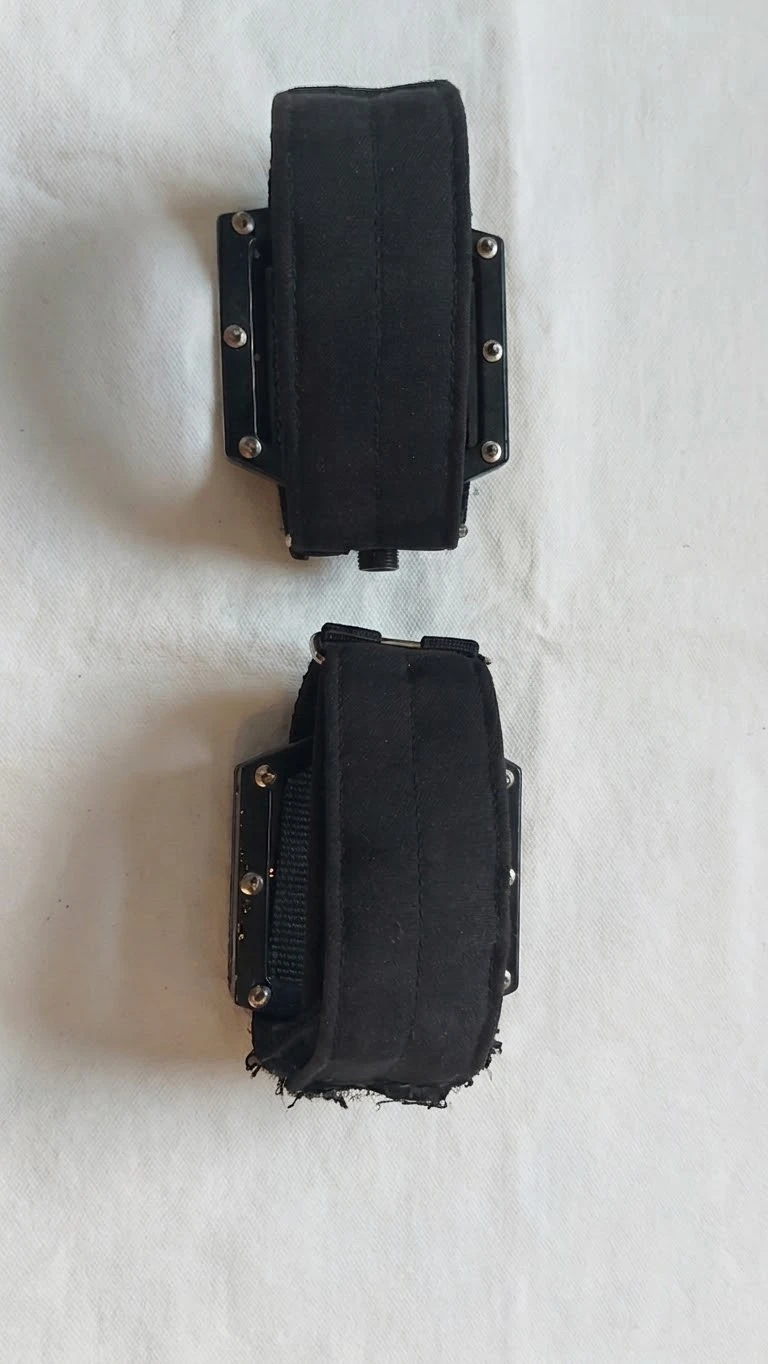 VP Steel Pedals with YNOT Straps - photo 4