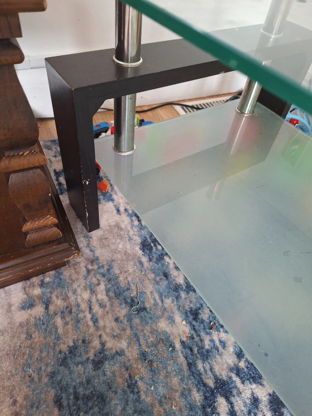 Modern Glass Coffee Table - photo 2