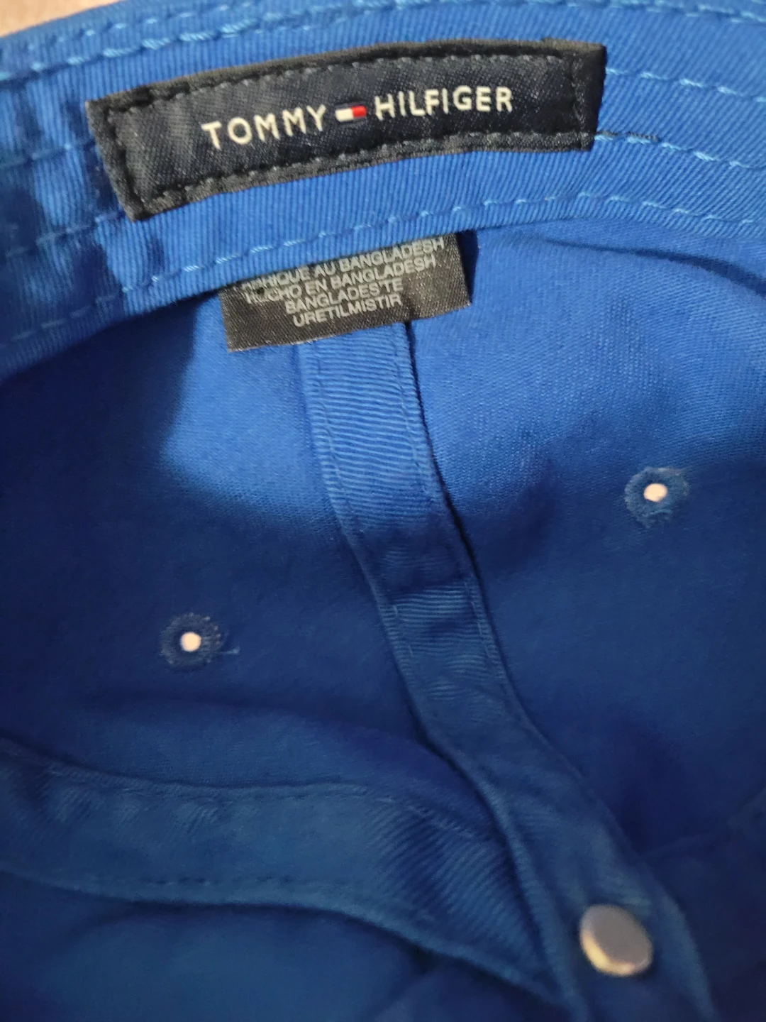 Tommy Hilfiger Blue Baseball Cap - photo 3