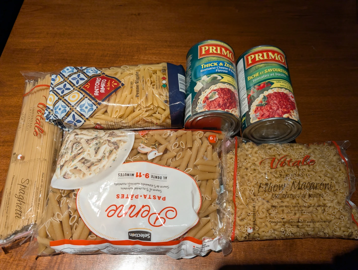 Primo Tomatoes and Pasta Bundle