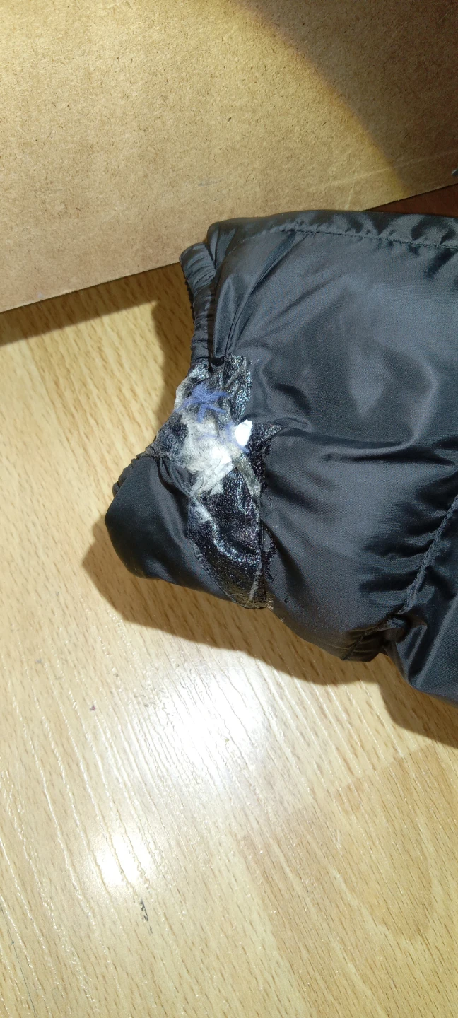 Emporio Armani Black Down Jacket - Size 54 READ DISCRIPTION - photo 2