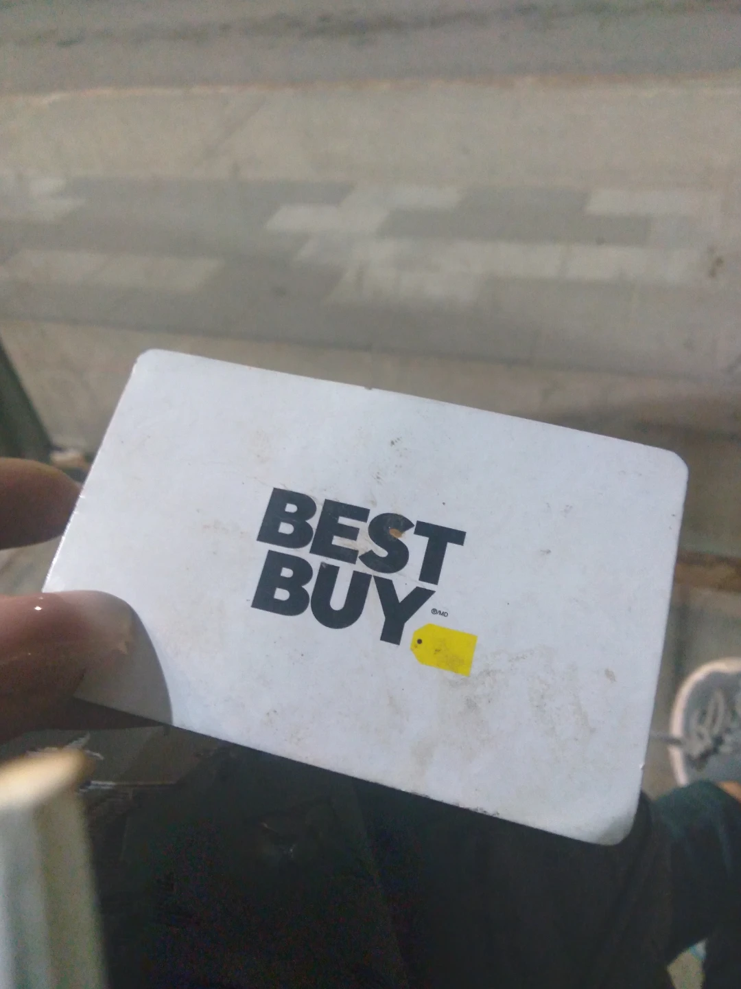 Bestbuy gift card  50$