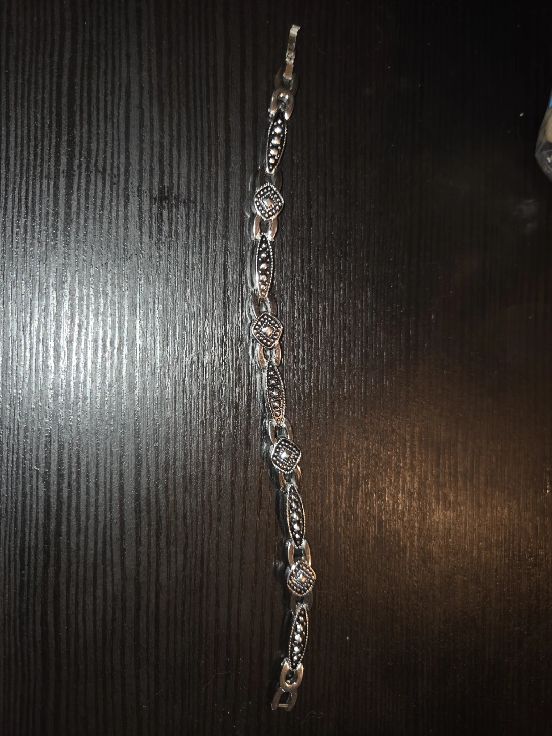Silver-toned Link Bracelet