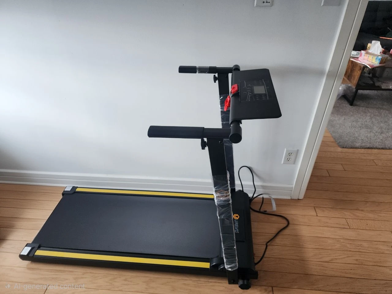 Moving sale - UREVO Treadmill