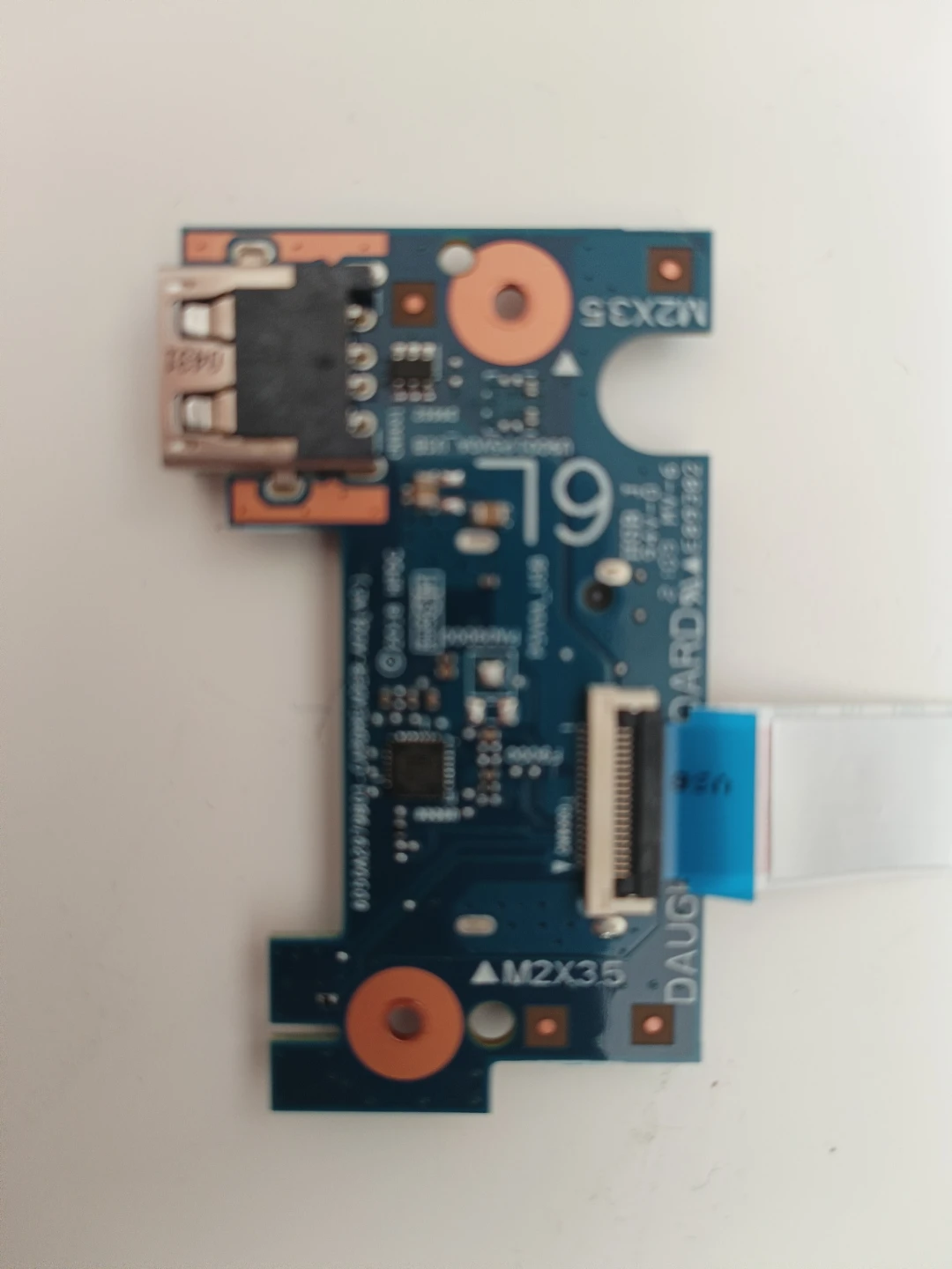 Laptop Card Reader, USB Daughterboard with Cable