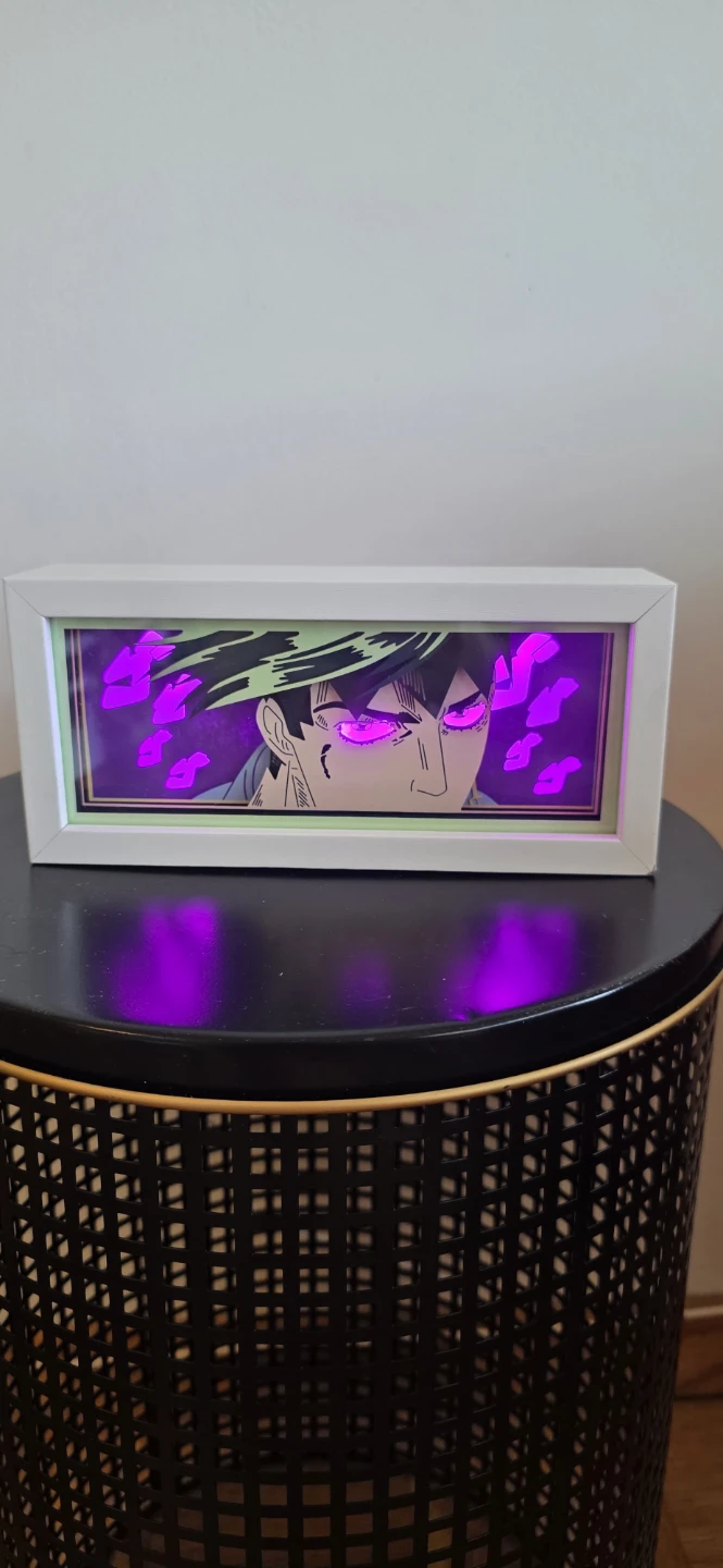 Anime Character Light Box Display set of 3 - photo 3