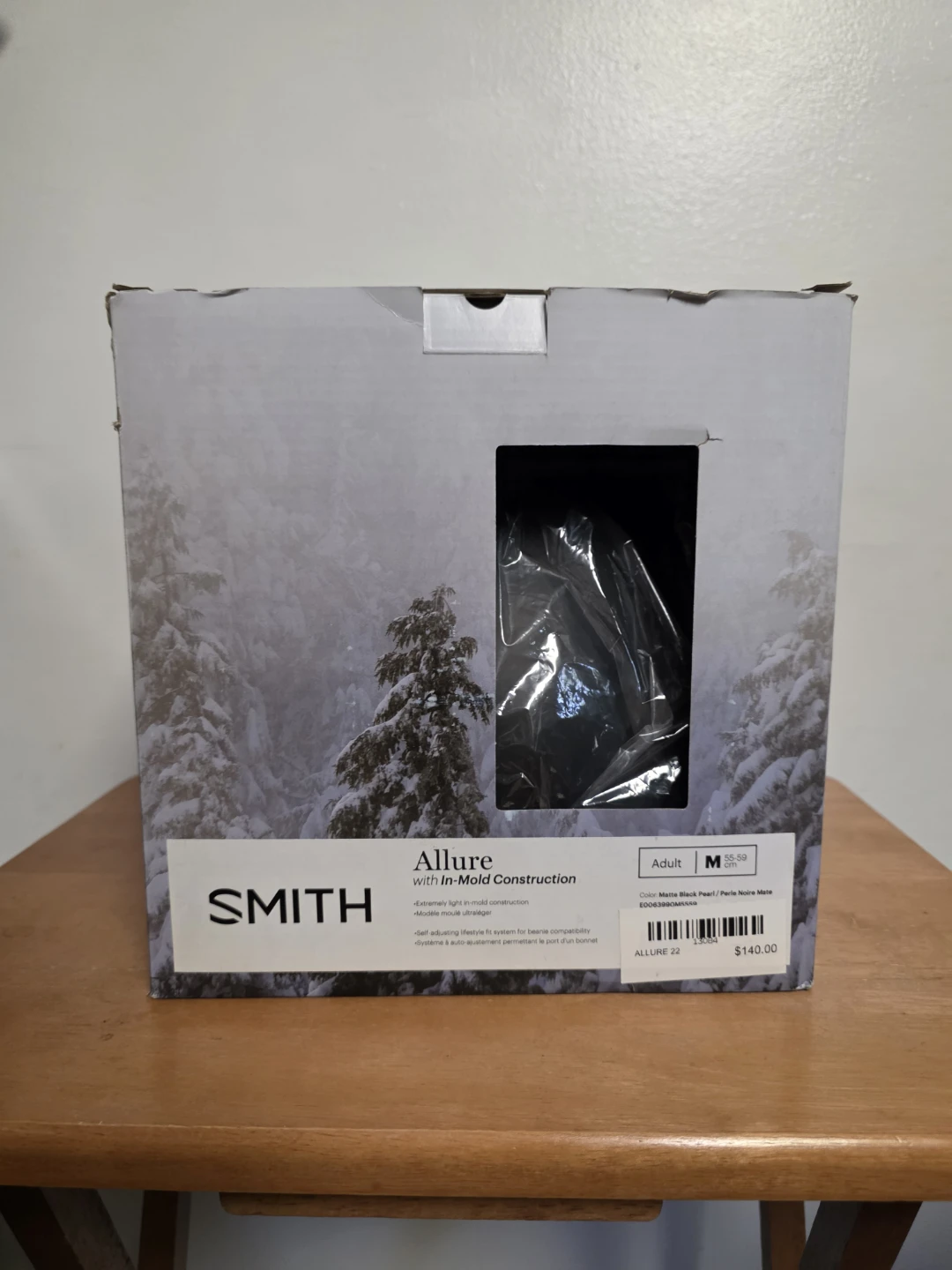 Smith Allure Ski Helmet - Adult Medium - photo 5
