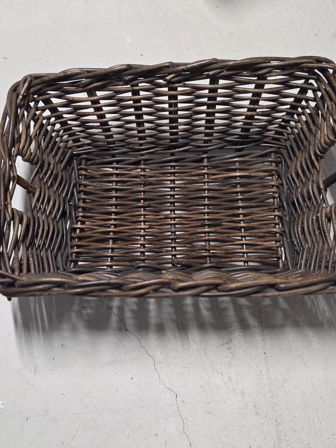 Wicker Storage Basket - photo 2
